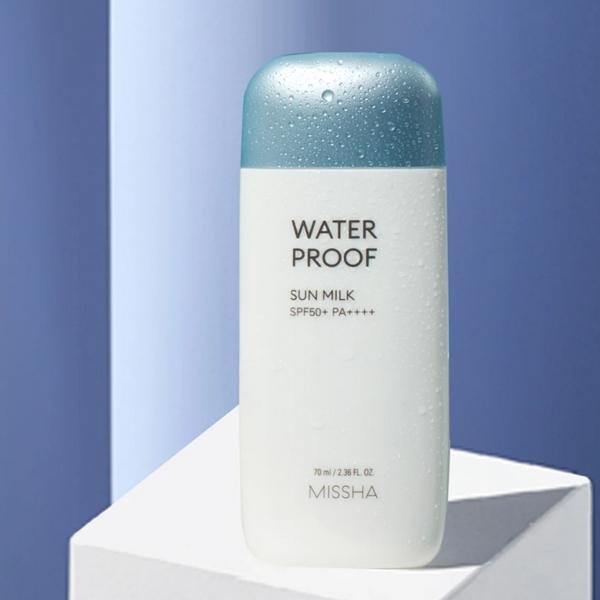 Missha All Around Safe Block Waterproof Sun Milk SPF50+/PA+++ 70ml