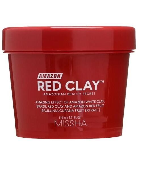 Missha Amazon Red Clay Pore Mask 110ml