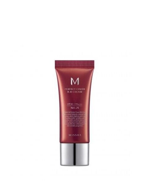 Missha M Perfect Cover Bb Cream Spf42/Pa+++ 20 ml  (No 23/ Natural Beige)