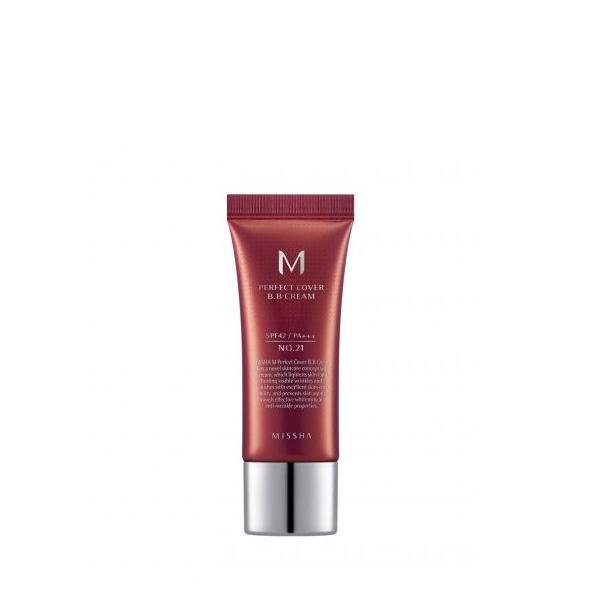 Missha M Perfect Cover Bb Cream Spf42/Pa+++ 20 ml (No 23/ Natural Beige)
