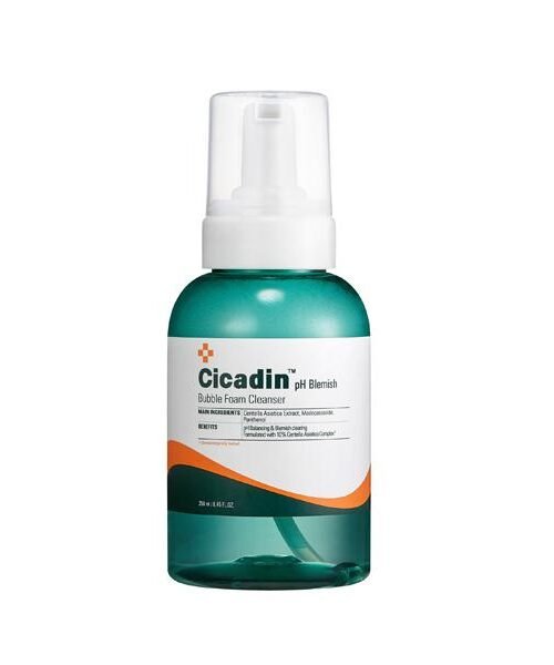 Missha Cicadin pH Blemish Bubble Foam Cleanser 250ml
