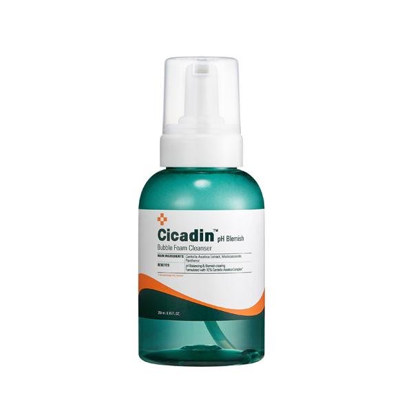 Missha Cicadin pH Blemish Bubble Foam Cleanser 250ml