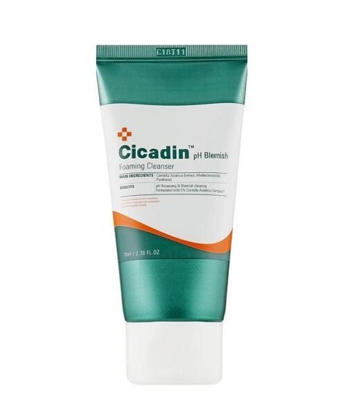 Missha Cicadin pH Blemish Foaming Cleanser 150ml