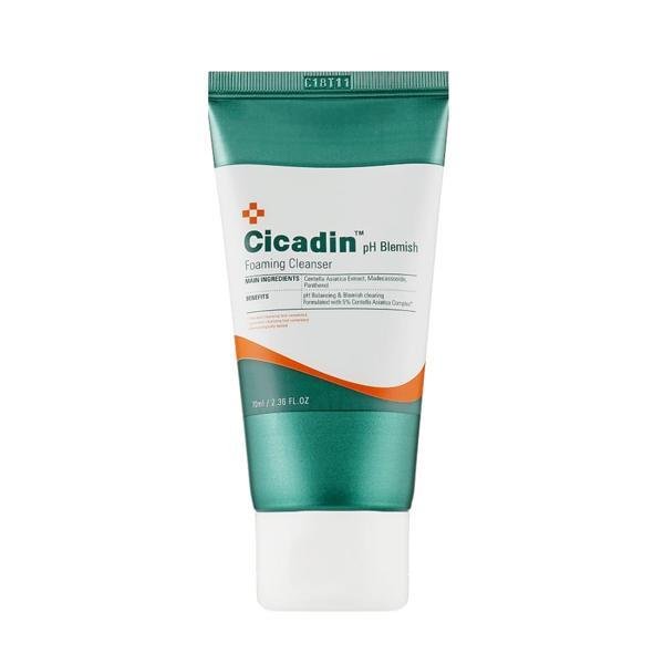 Missha Cicadin pH Blemish Foaming Cleanser 150ml