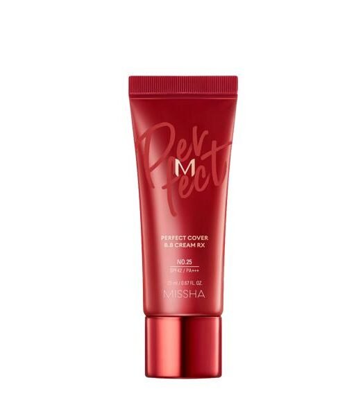 Missha M Perfect Cover Bb Cream Rx Spf42Pa+++ 20 ml (No 25/ Warm Beige)
