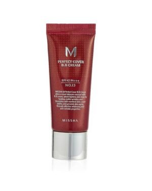 Missha M Perfect Cover Bb Cream Spf42/Pa+++ 20 ml (No 13/ Bright Beige)