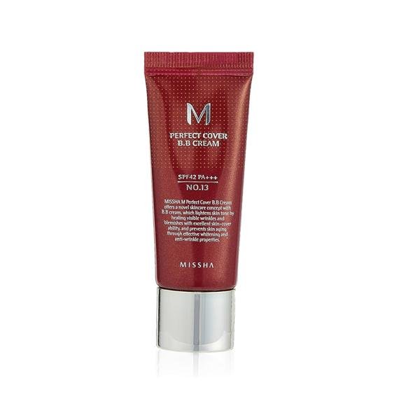 Missha M Perfect Cover Bb Cream Spf42/Pa+++ 20 ml (No 13/ Bright Beige)