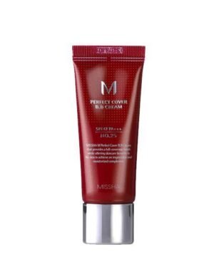 Missha M Perfect Cover Bb Cream Spf42/Pa+++ 20ml (No 25/ Warm Beige)