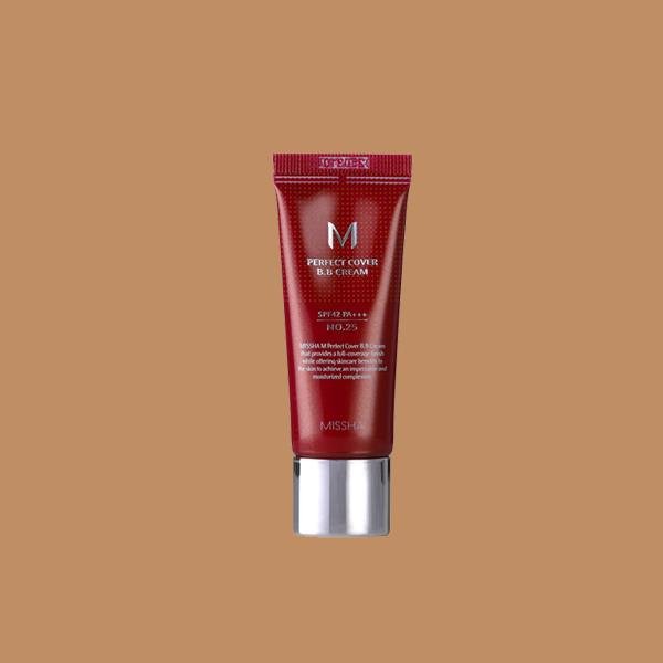 Missha M Perfect Cover Bb Cream Spf42/Pa+++ 20ml (No 25/ Warm Beige)