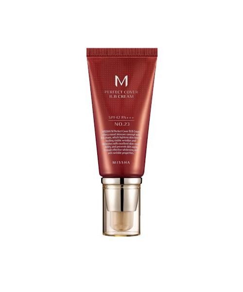 Missha M Perfect Cover Bb Cream Spf42/Pa+++ 50ml (No 23/ Natural Beige)