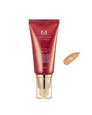 Missha M Perfect Cover Bb Cream Spf42/Pa+++ 50ml (No 25/ Warm Beige)