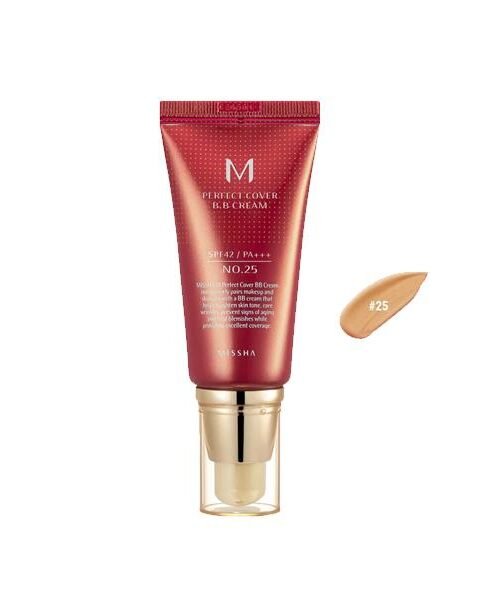 Missha M Perfect Cover Bb Cream Spf42/Pa+++ 50ml (No 25/ Warm Beige)