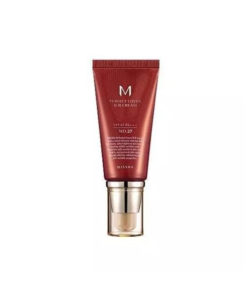 Missha M Perfect Cover Bb Cream Spf42/Pa+++ 50ml (No 27/ Honey Beige)