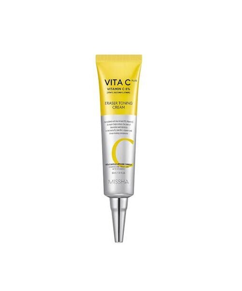 Missha Vita C Plus Eraser Toning Cream 30ml