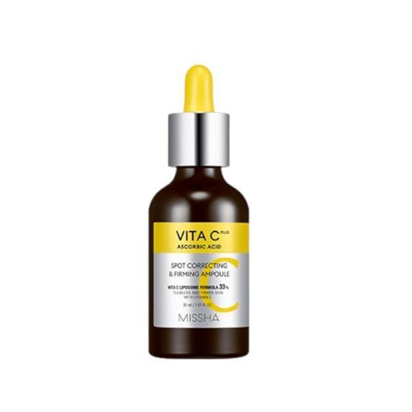 Missha Vita C Plus Spot Correcting & Firming Ampoule 30ml