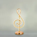 Modern Nordic Home Decoration Bedroom Reading Desktop Night Aluminum PVC Wake up LED Table Lamp (Zigzag Shape)