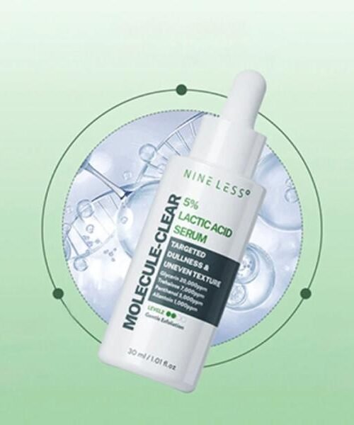 NINELESS Molecule-Clear 5% Lactic Acid Serum 30ml