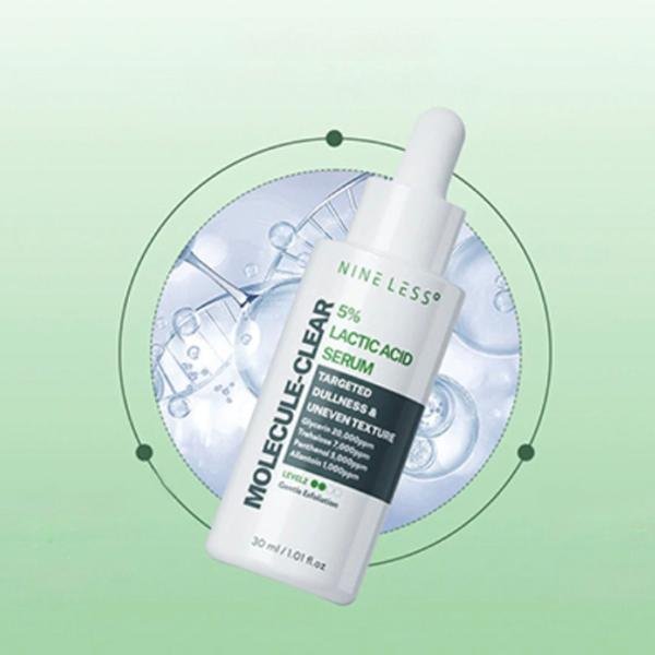 NINELESS Molecule-Clear 5% Lactic Acid Serum 30ml