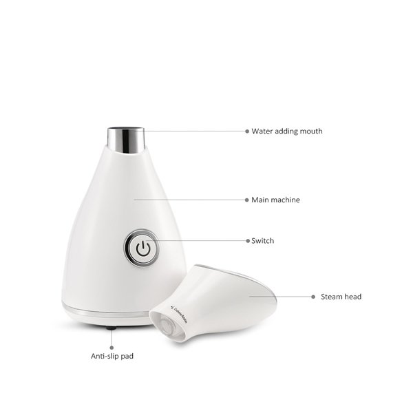 Nano Ionic Facial Steamer for Face Spa At Home