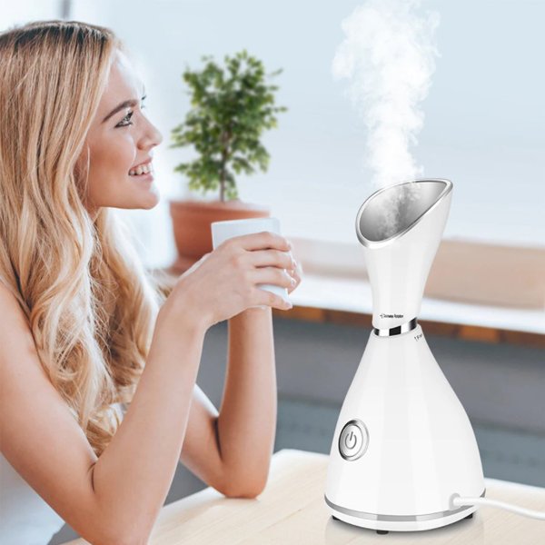 Nano Ionic Facial Steamer for Face Spa At Home