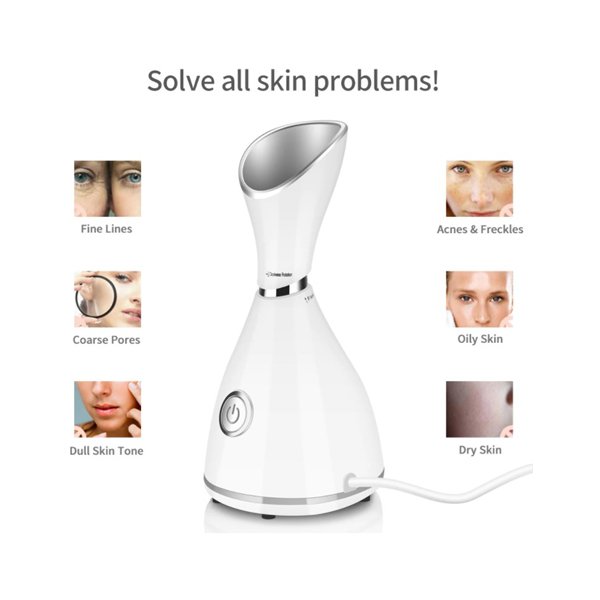 Nano Ionic Facial Steamer for Face Spa At Home