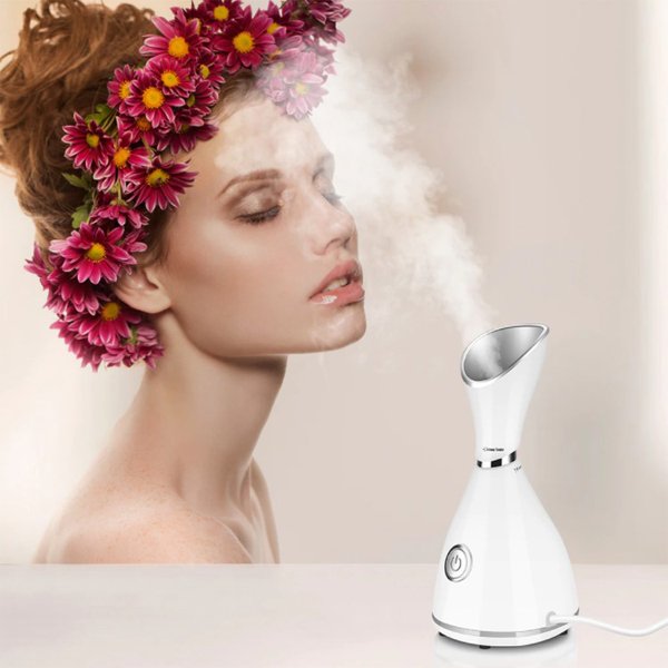 Nano Ionic Facial Steamer for Face Spa At Home