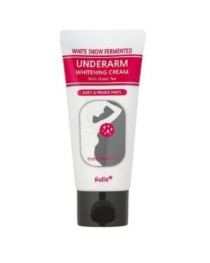 Nella White Snow Fermented Underarm Whitening Cream White Green tea 50ml