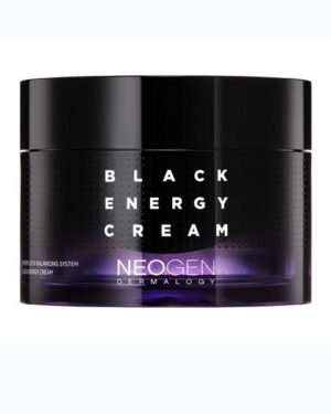 Neogen Dermalogy Black Energy Cream 80ml