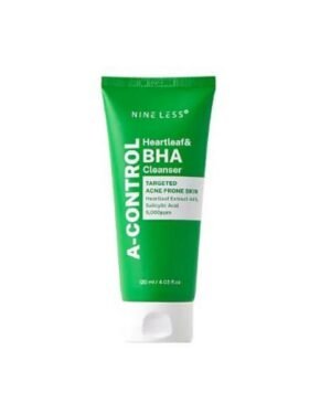 Nineless A-Control Heartleaf & BHA Cleanser 120ml