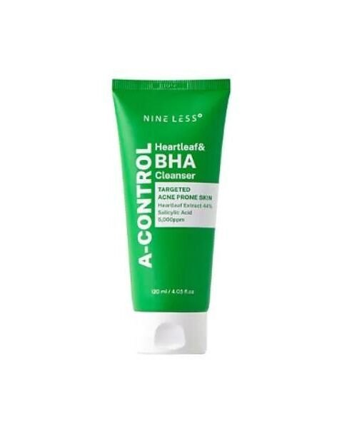 Nineless A-Control Heartleaf & BHA Cleanser 120ml