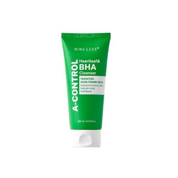 Nineless A-Control Heartleaf & BHA Cleanser 120ml