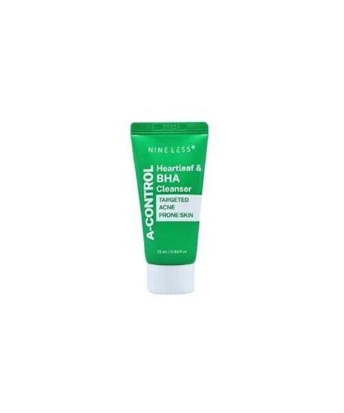Nineless A-Control Heartleaf & BHA Cleanser 25ml