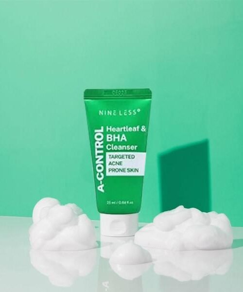 Nineless A-Control Heartleaf & BHA Cleanser 25ml