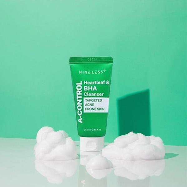 Nineless A-Control Heartleaf & BHA Cleanser 25ml