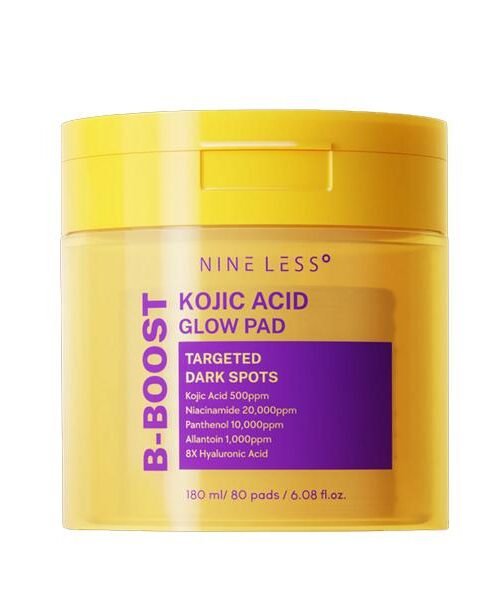 Nineless B-Boost Kojic Acid Glow Pad 180ml