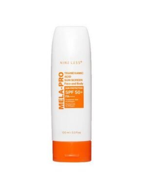 Nineless MELA-PRO Tranexamic Acid Sun Screen Face And Body Sun Protection SPF 50+ PA++++ 100ml