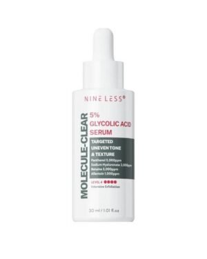 Nineless Molecule-Clear 5% Glycolic Acid Serum 30ml
