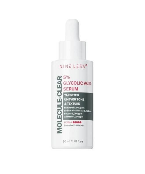 Nineless Molecule-Clear 5% Glycolic Acid Serum 30ml