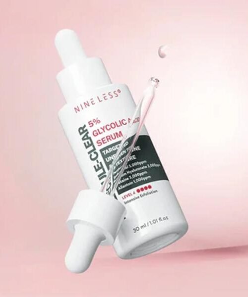 Nineless Molecule-Clear 5% Glycolic Acid Serum 30ml