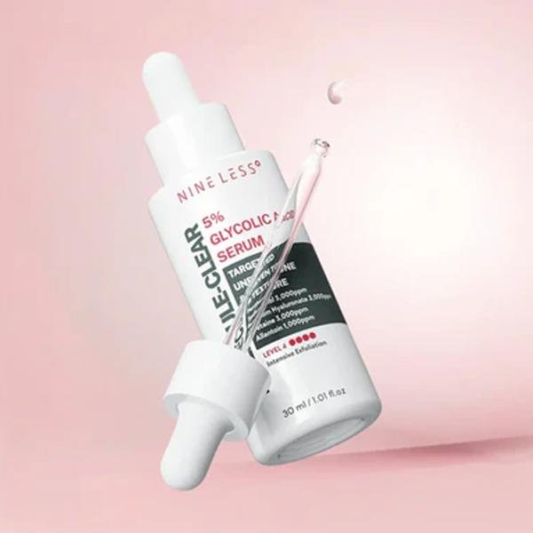 Nineless Molecule-Clear 5% Glycolic Acid Serum 30ml