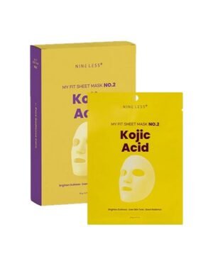 Nineless My Fit Sheet Mask No.2 Kojic Acid 20g