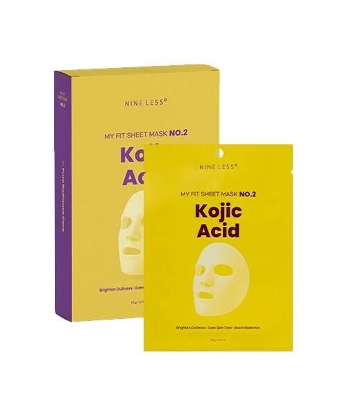 Nineless My Fit Sheet Mask No.2 Kojic Acid 20g