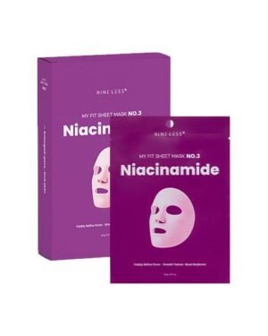 Nineless My Fit Sheet Mask No.3 Niacinamide 20g
