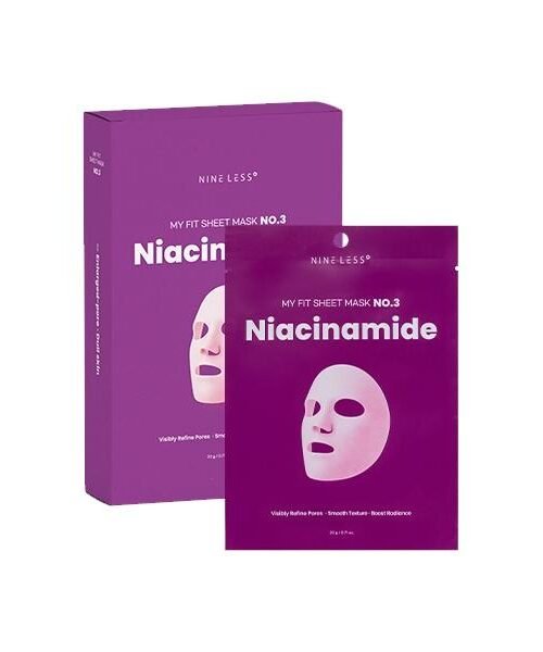 Nineless My Fit Sheet Mask No.3 Niacinamide 20g
