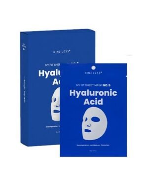 Nineless My Fit Sheet Mask No.5 Hyaluronic Acid 20g