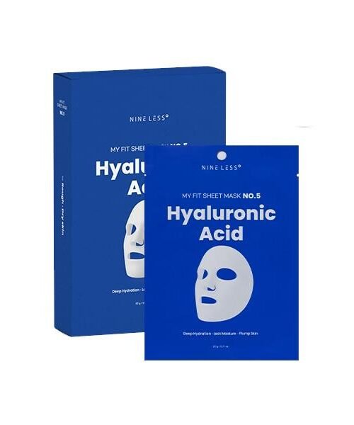 Nineless My Fit Sheet Mask No.5 Hyaluronic Acid 20g