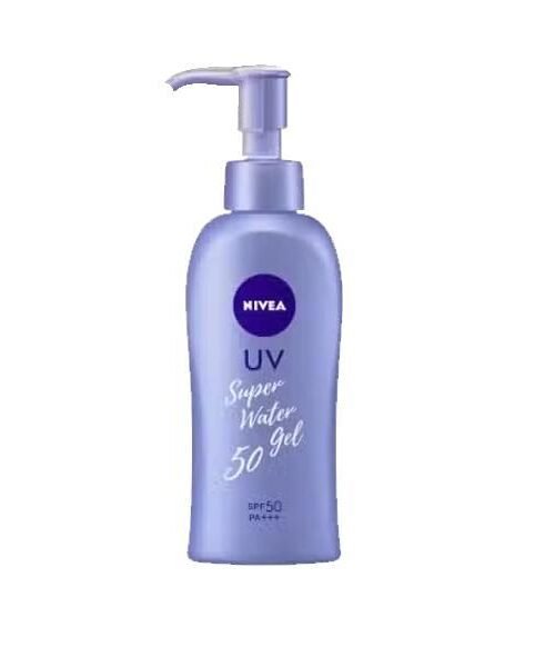 Nivea Sun Protect Super Water Gel Sunscreen Pump Bottle SPF50 PA+++ 140g