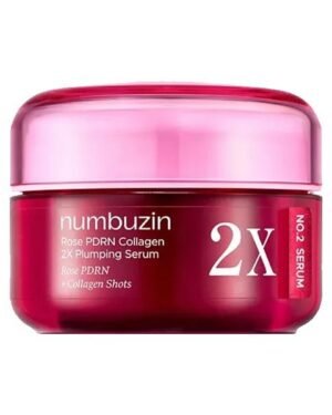 Numbuzin No. 2 Rose PDRN Collagen 2X Plumping Serum 30ml