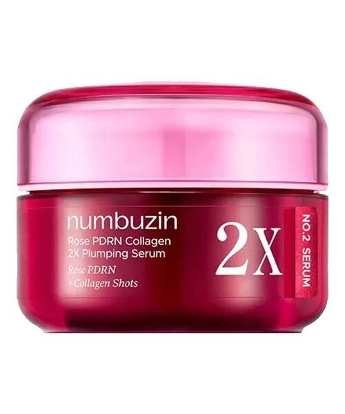 Numbuzin No. 2 Rose PDRN Collagen 2X Plumping Serum 30ml