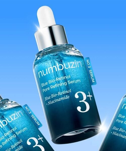 Numbuzin No. 3 Blue Bio-Retinol Pore Refining Serum 30ml